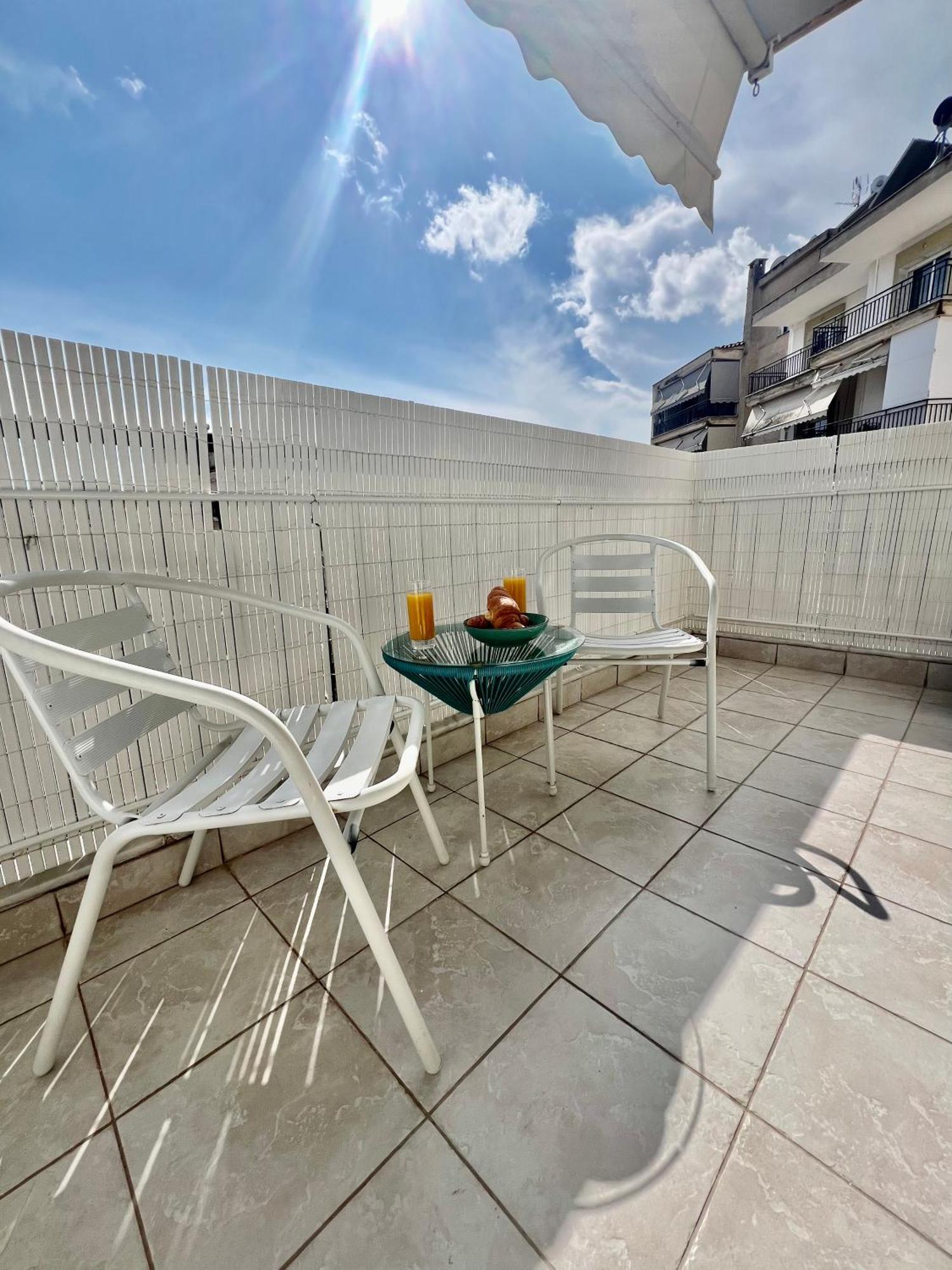 City Lux Apartment 2 Serres Luaran gambar