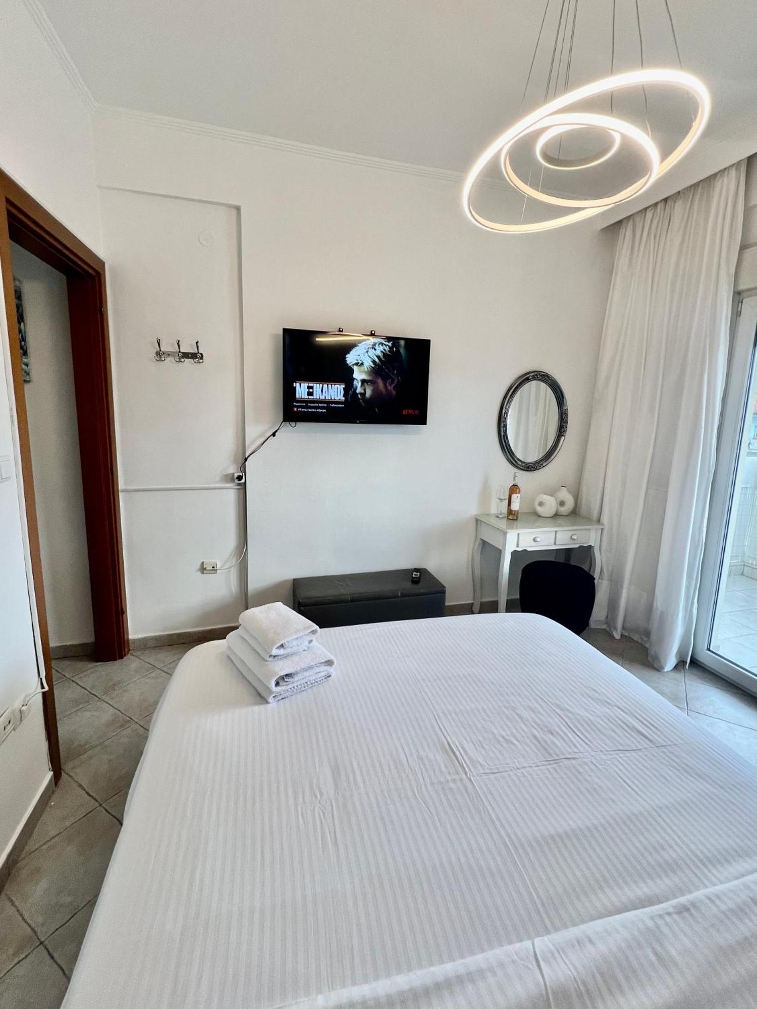 City Lux Apartment 2 Serres Luaran gambar