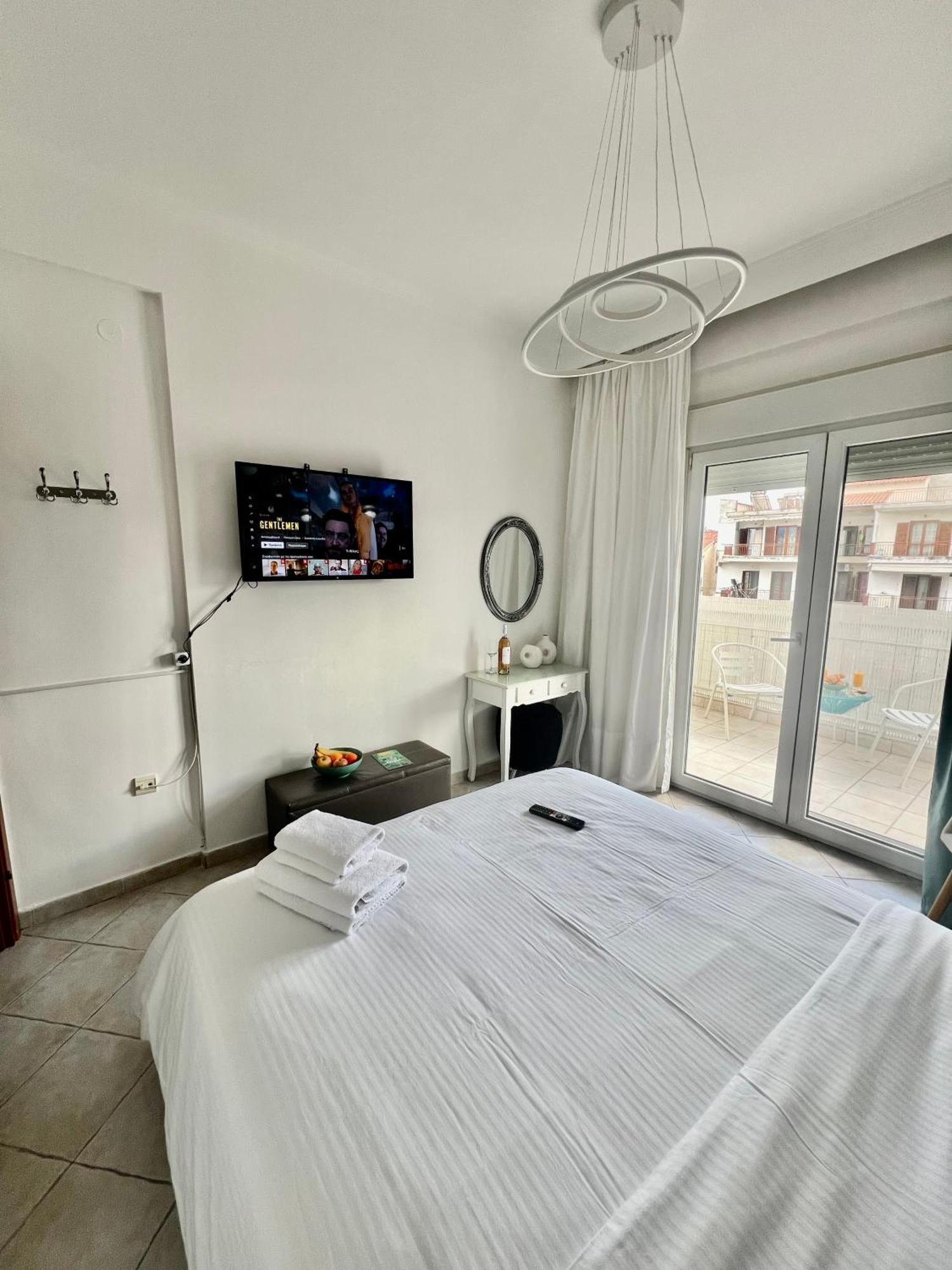 City Lux Apartment 2 Serres Luaran gambar